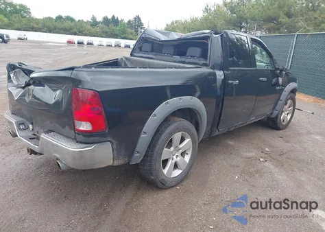 2010 Dodge Ram 1500 Slt/Sport/Trx z USA, uszkodzony, nr VIN 1D7RB1CT1AS133049